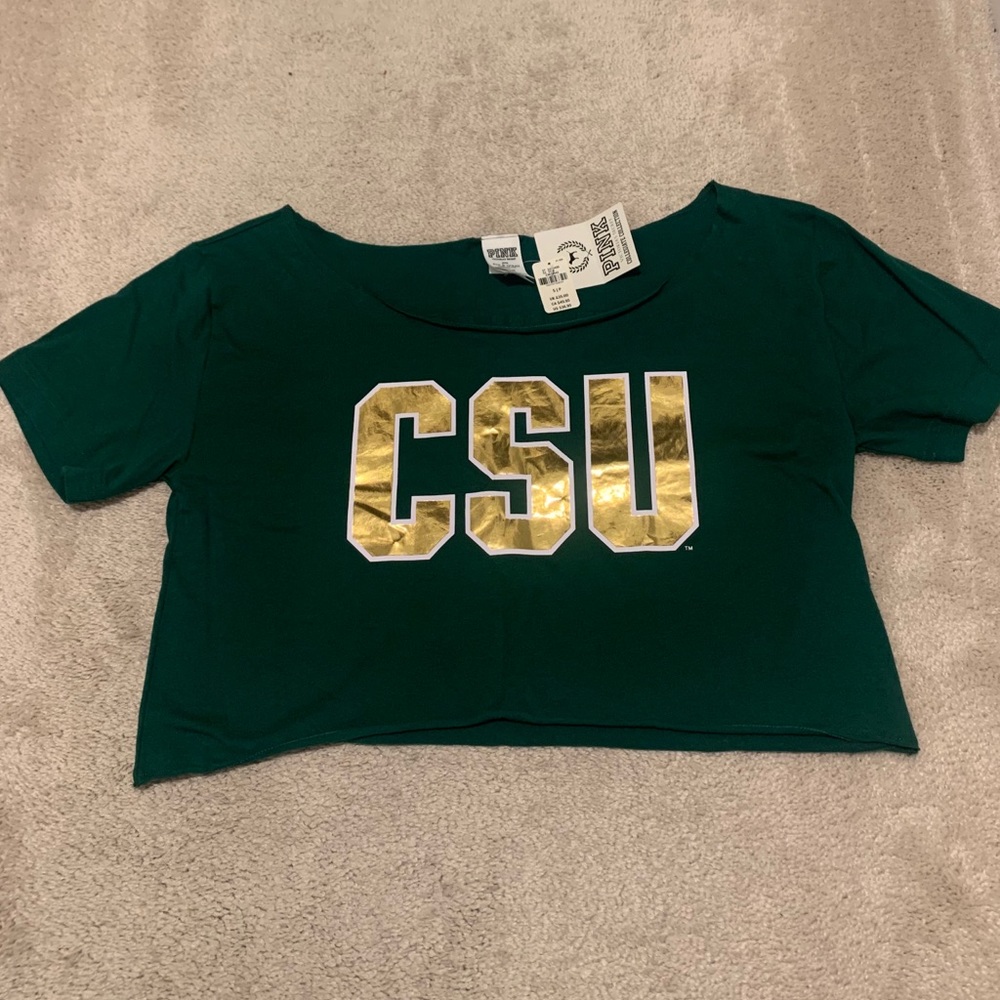 PINK VICTORIA SECRET 🔥COLORADO CROP TOP 🔥